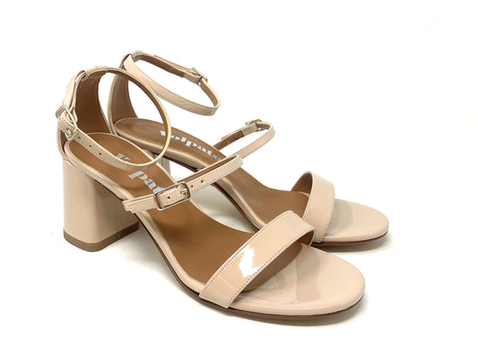 SANDALI CON TACCO VOLPATO DONNA NUDE - L337VER NUDE