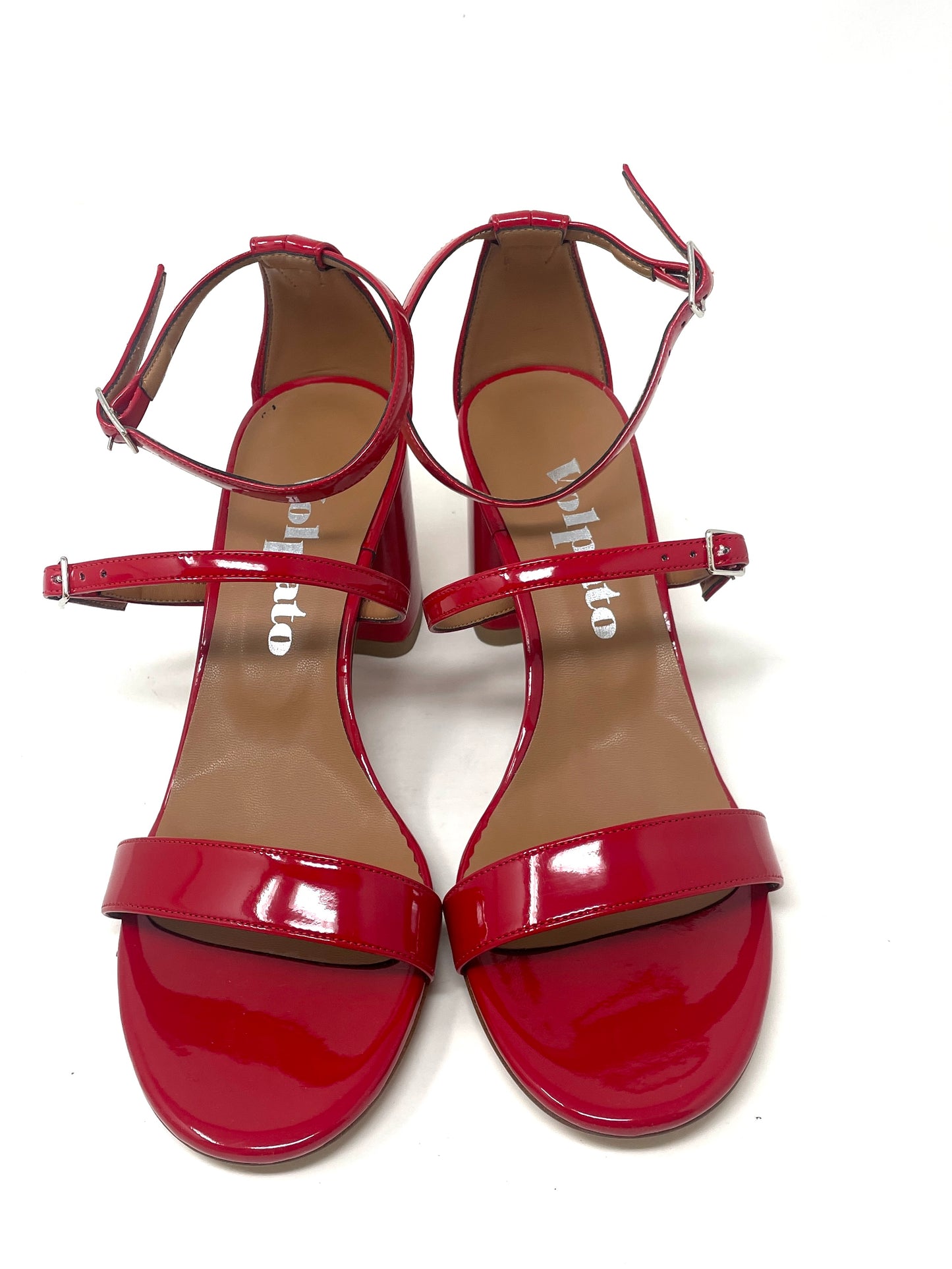 SANDALI CON TACCO VOLPATO DONNA ROSSO - L337VER ROSSO
