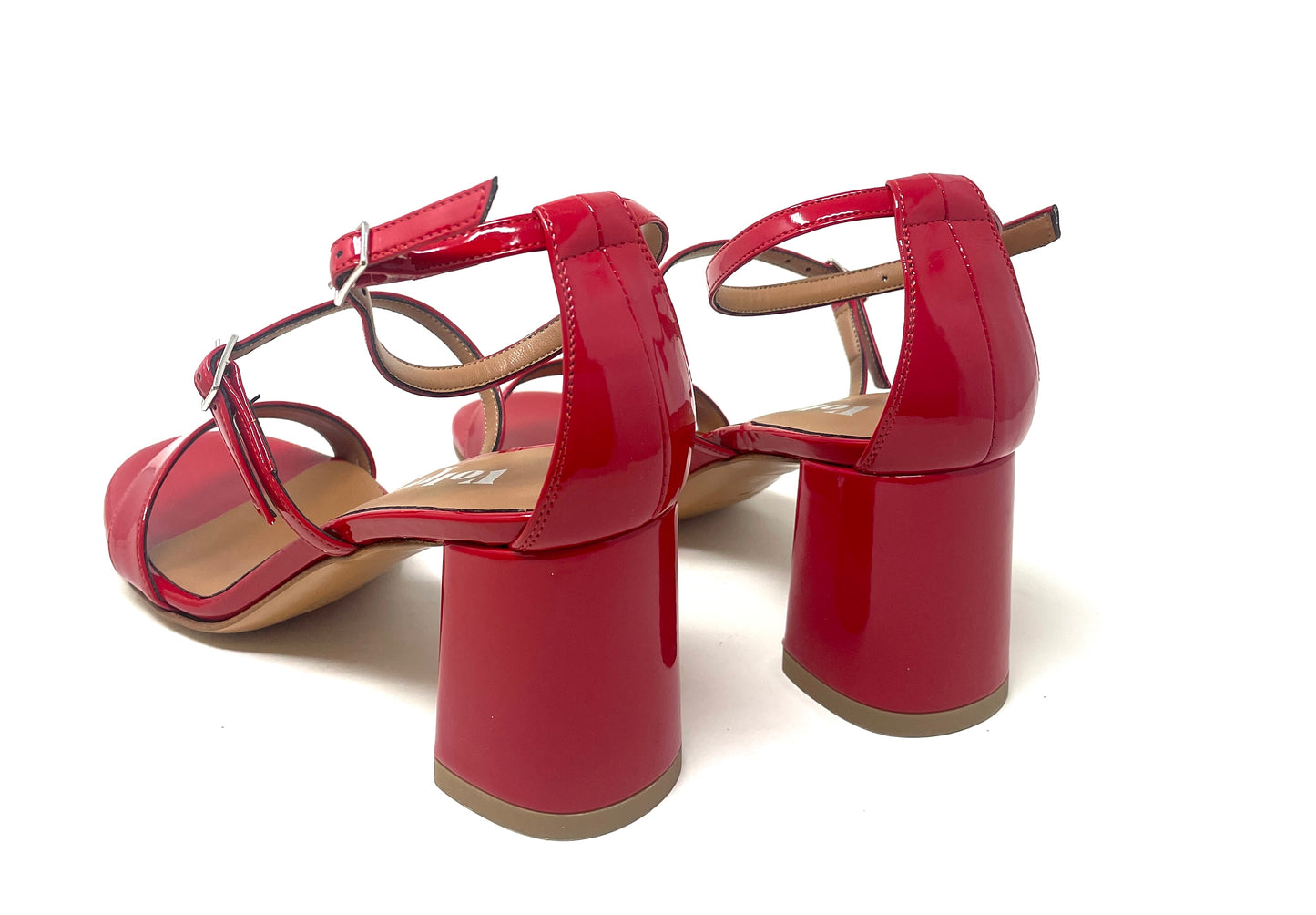 SANDALI CON TACCO VOLPATO DONNA ROSSO - L337VER ROSSO