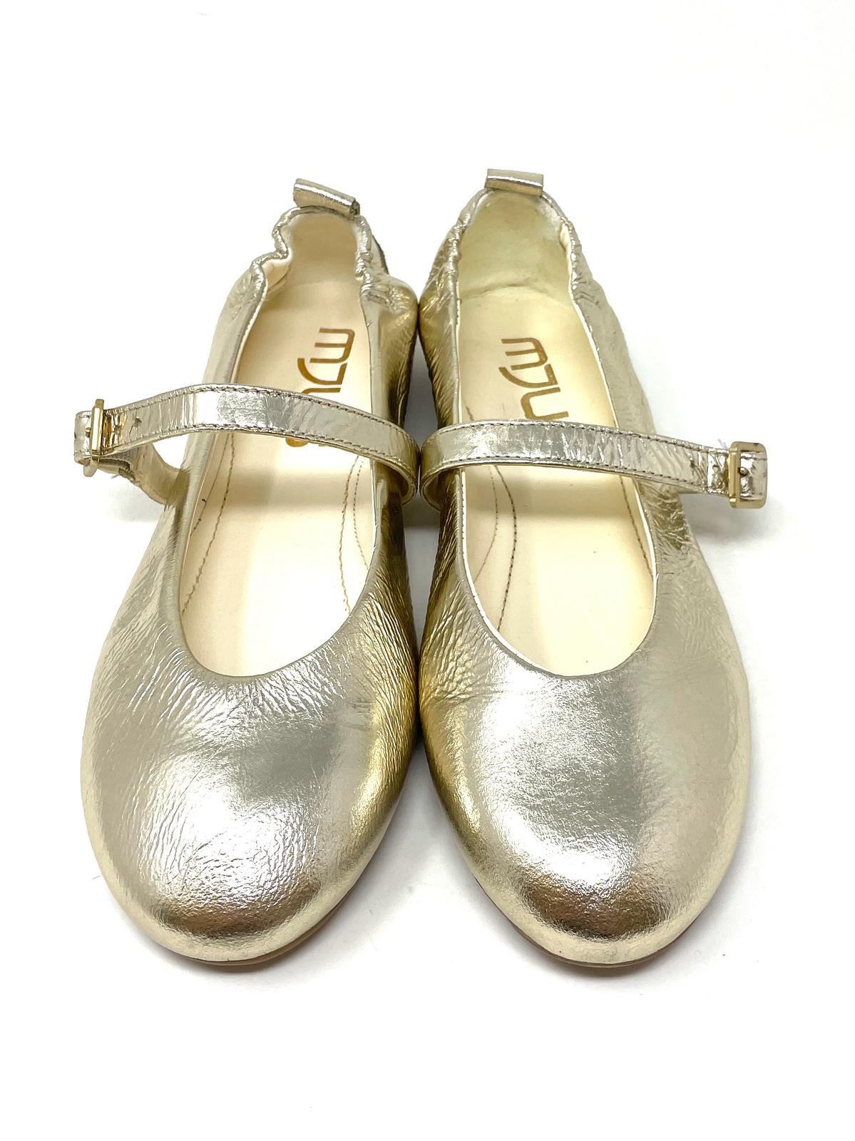 SCARPE BASSE MJUS DONNA PLATINO - L65102 PLAT