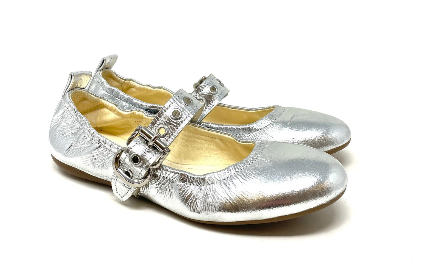 SCARPE BASSE MJUS DONNA ARGENTO - L65108 ARG