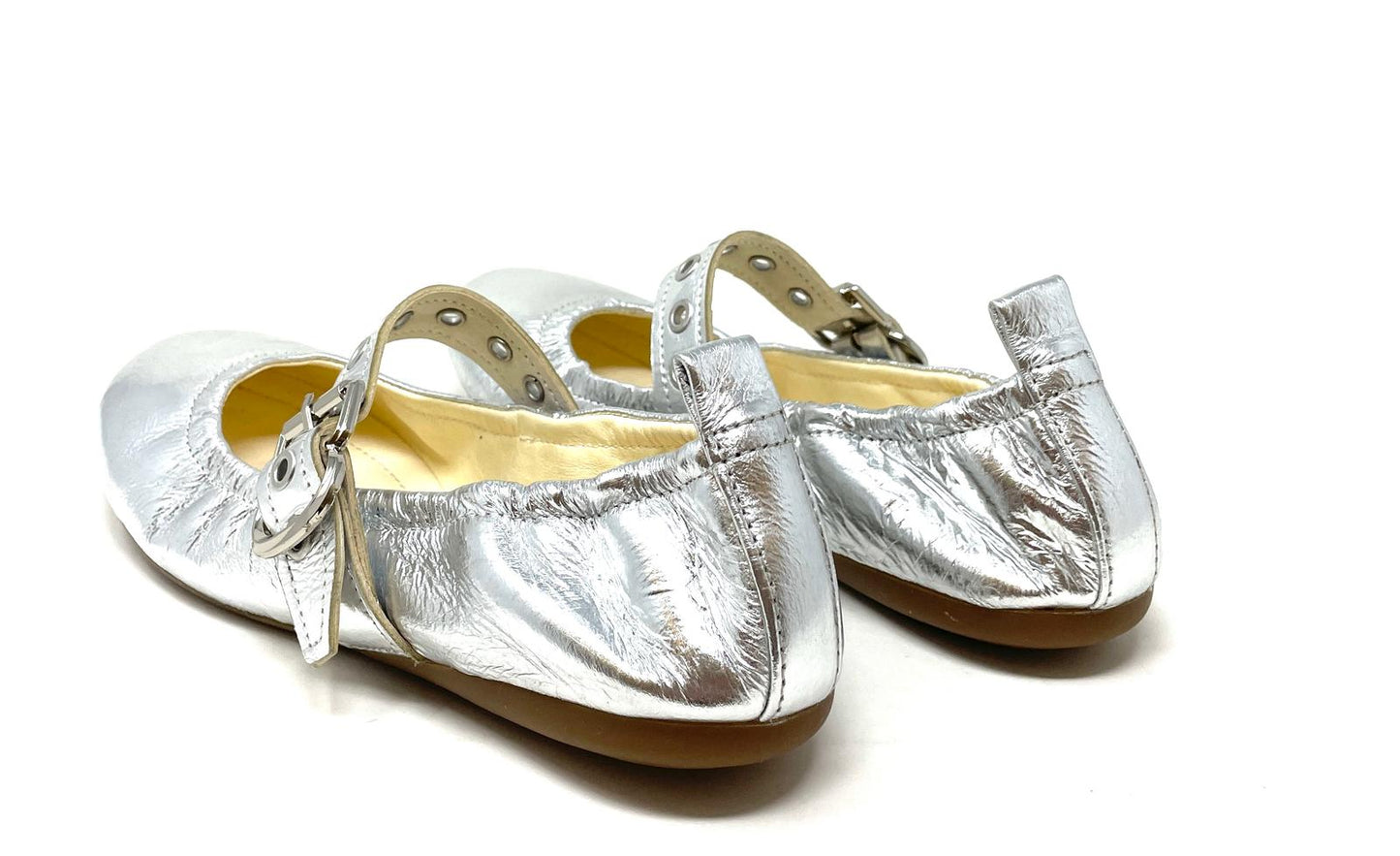 SCARPE BASSE MJUS DONNA ARGENTO - L65108 ARG