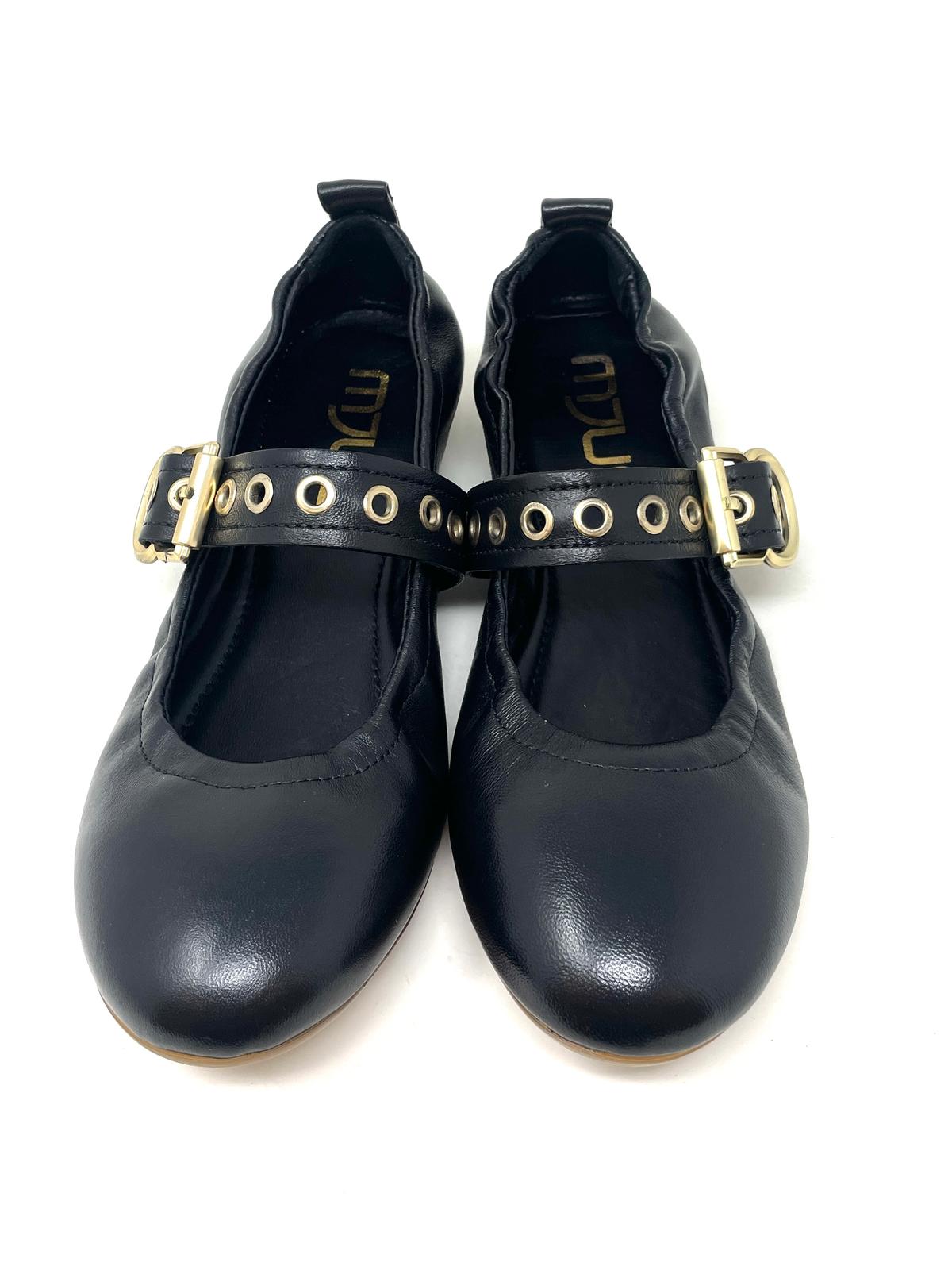 SCARPE BASSE MJUS DONNA NERO - L65108 NERO