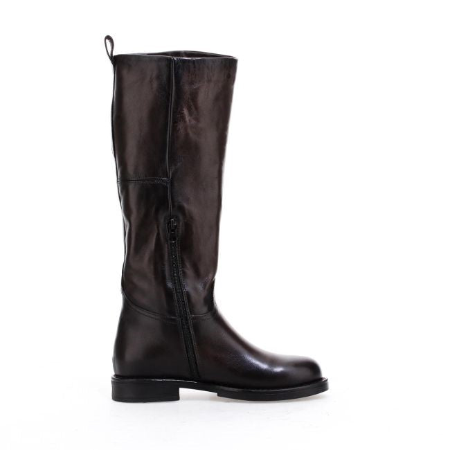 STIVALE MJUS DONNA TESTA MORO - L92304101 CAFFE