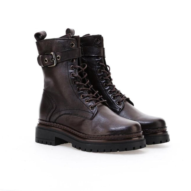 TRONCHETTI BASSI MJUS DONNA TESTA MORO - L97203102 TM