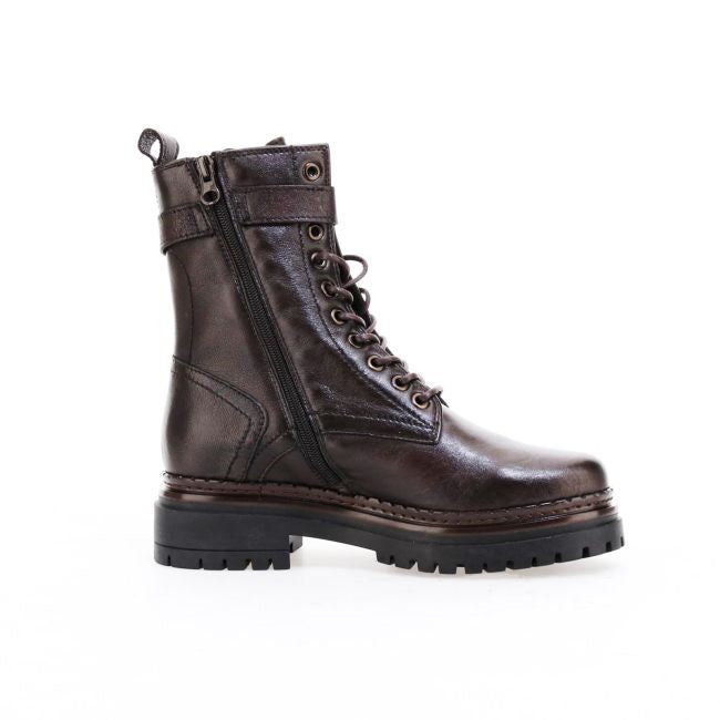 TRONCHETTI BASSI MJUS DONNA TESTA MORO - L97203102 TM