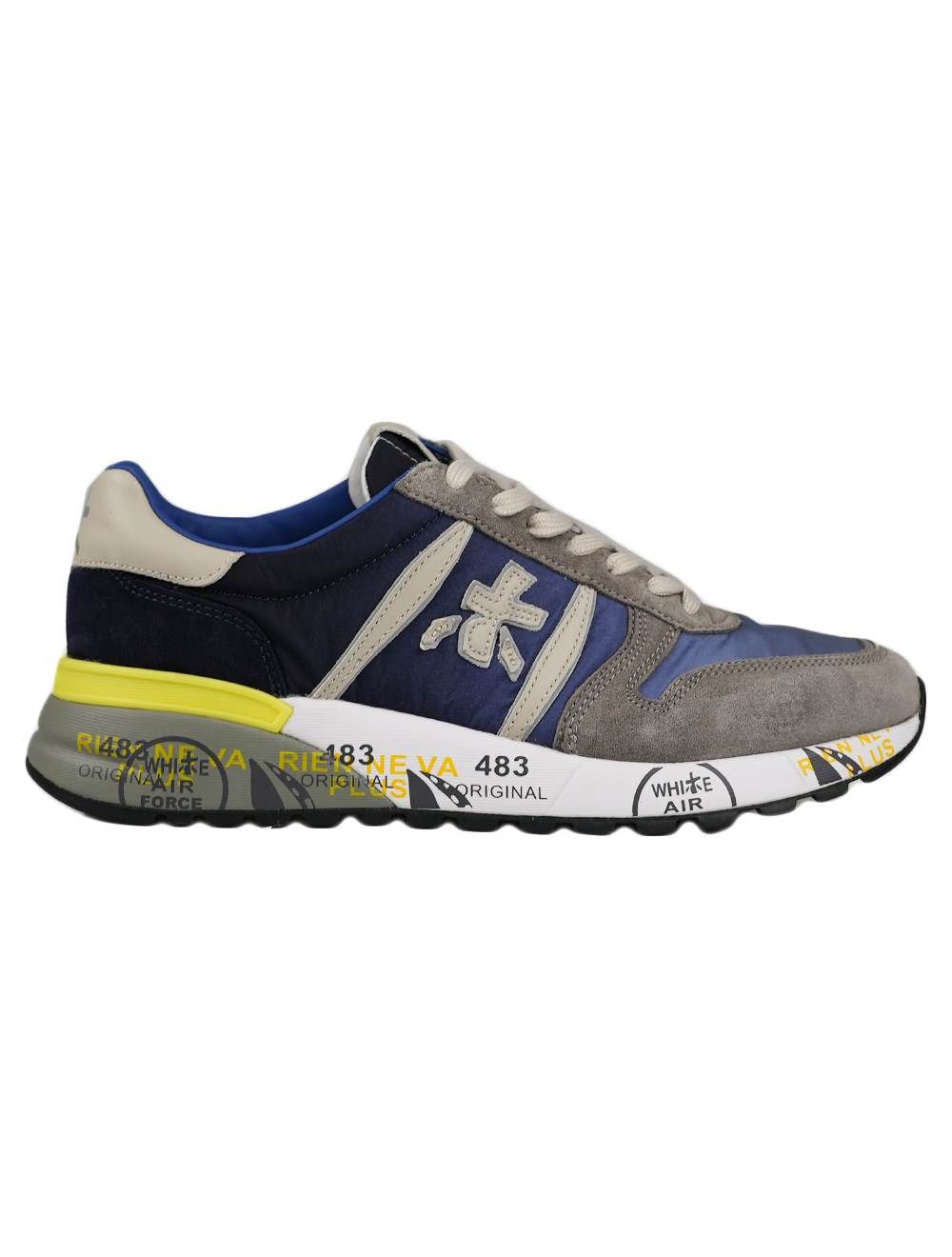 SNEAKERS PREMIATA UOMO BIANCO - LANDER4587