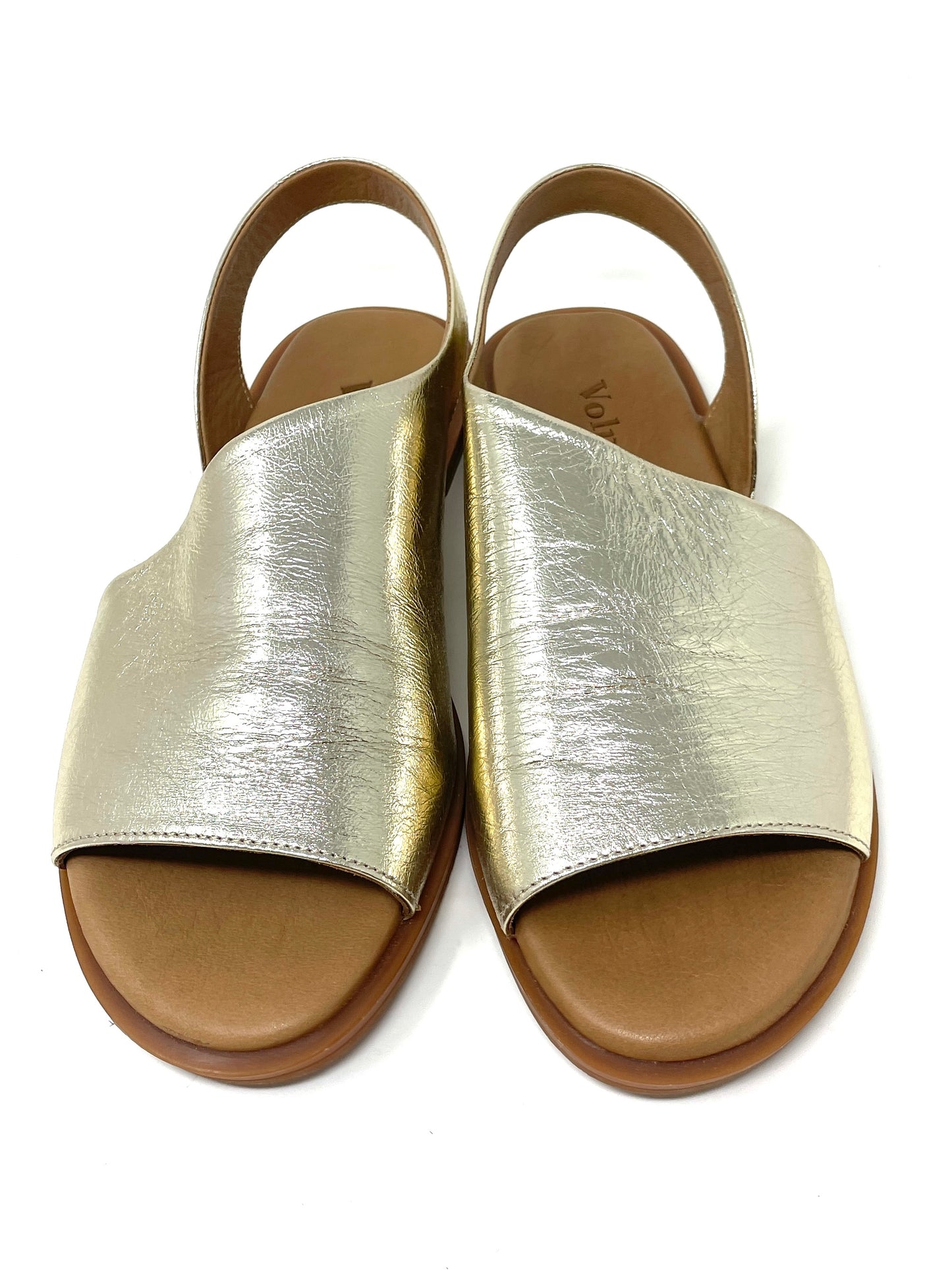 SANDALI BASSI VOLPATO DONNA ORO - LAT35 GOLD