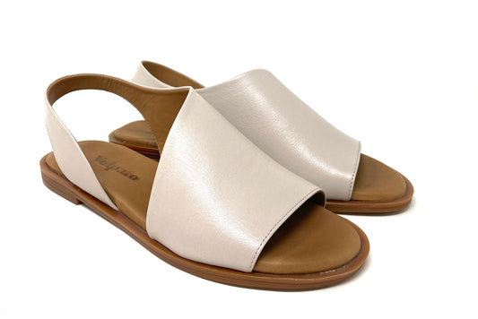 SANDALI BASSI VOLPATO DONNA GRIGIO - LAT35 SILVER