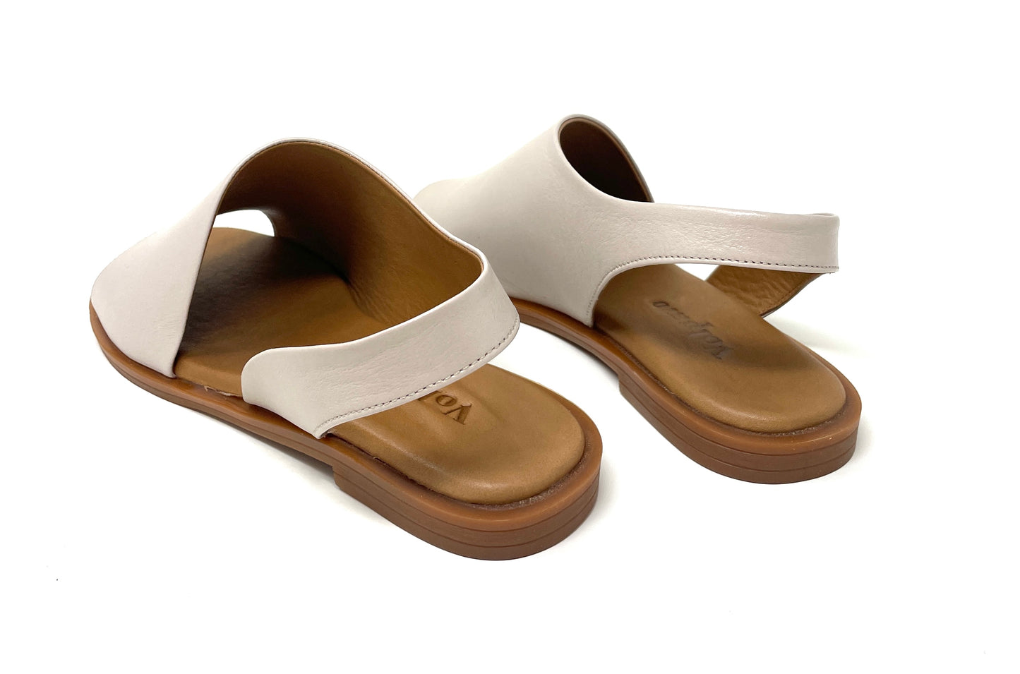 SANDALI BASSI VOLPATO DONNA GRIGIO - LAT35 SILVER