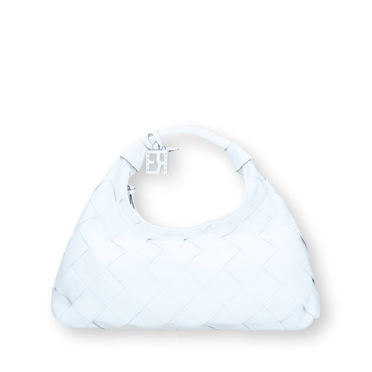 BORSA REBELLE ACCESSORI BIANCO - LETITIA WHI