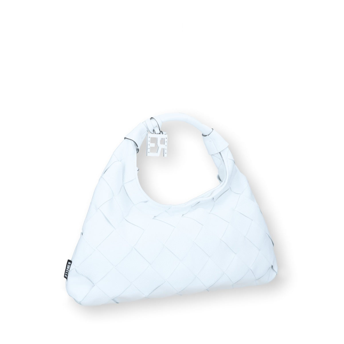 BORSA REBELLE ACCESSORI BIANCO - LETITIA WHI