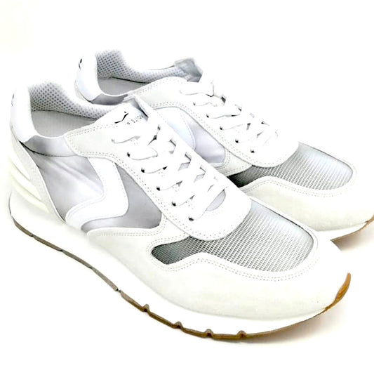 SNEAKERS VOILE BLANCHE UOMO BIANCO - LIAMPOWER W