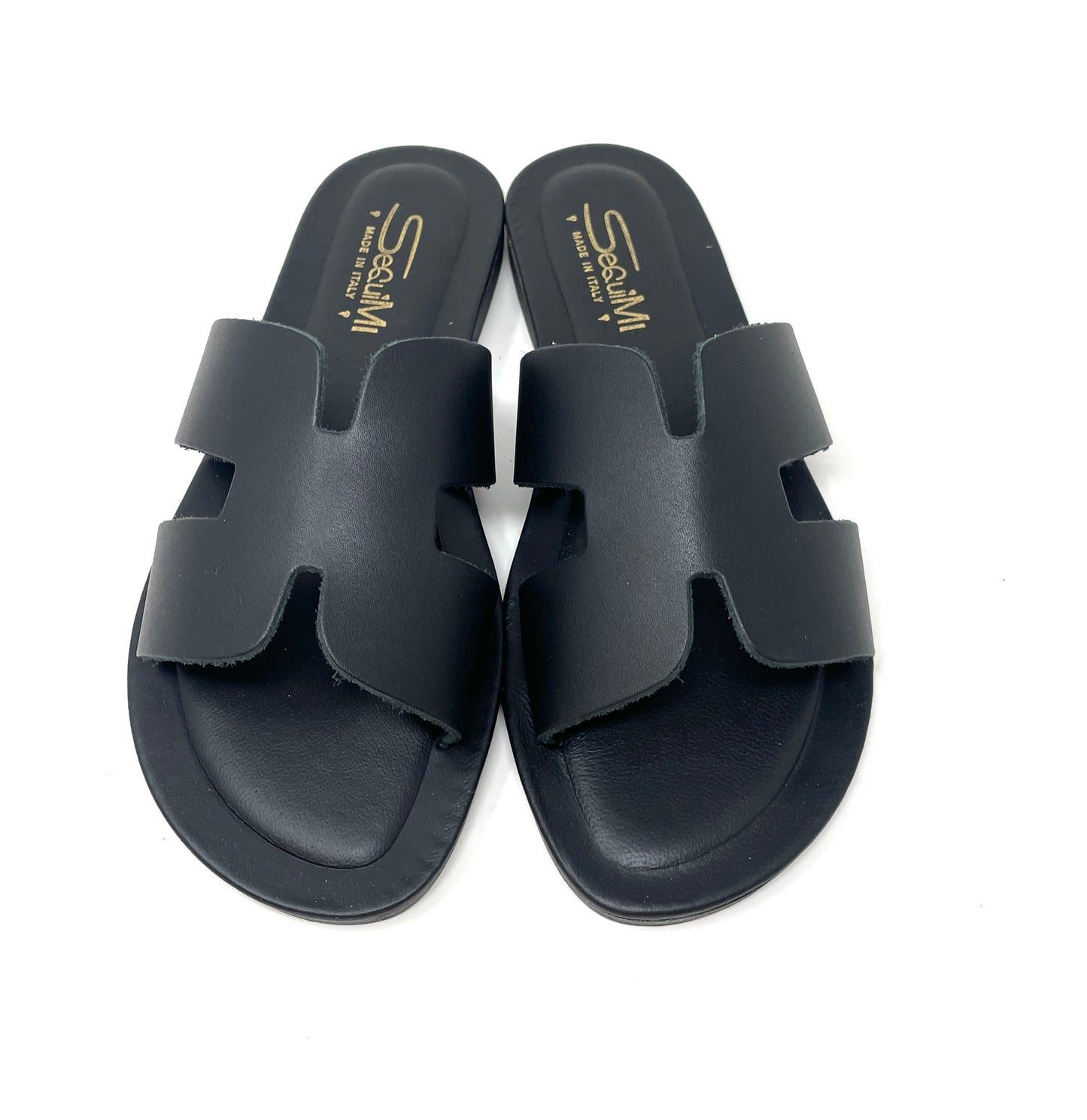 SANDALI BASSI SEGUIMI DONNA NERO - LIDO501 NERO