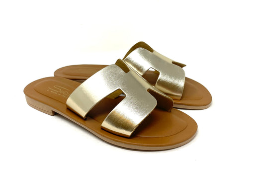 SANDALI BASSI SEGUIMI DONNA PLATINO - LIDO501 PLAT