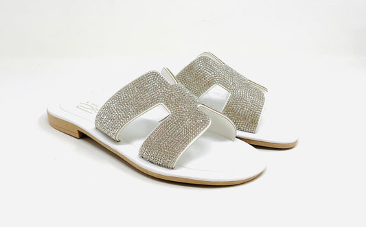 SANDALI BASSI SEGUIMI DONNA BIANCO - LIDO700 BIANCO