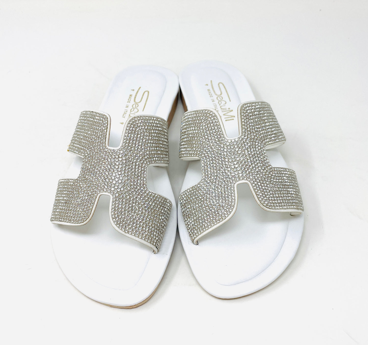 SANDALI BASSI SEGUIMI DONNA BIANCO - LIDO700 BIANCO