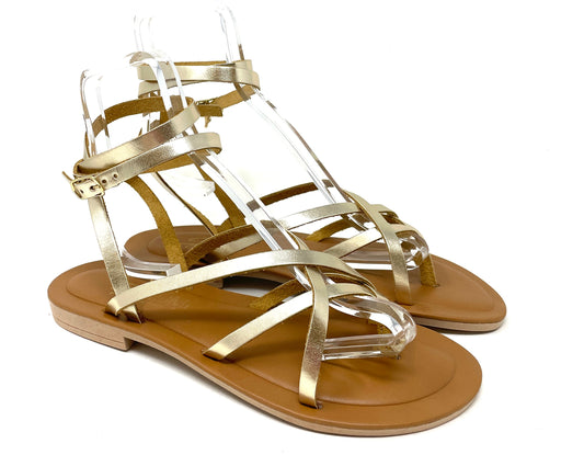 SANDALI BASSI SEGUIMI DONNA ORO - LIDO782LAM ORO