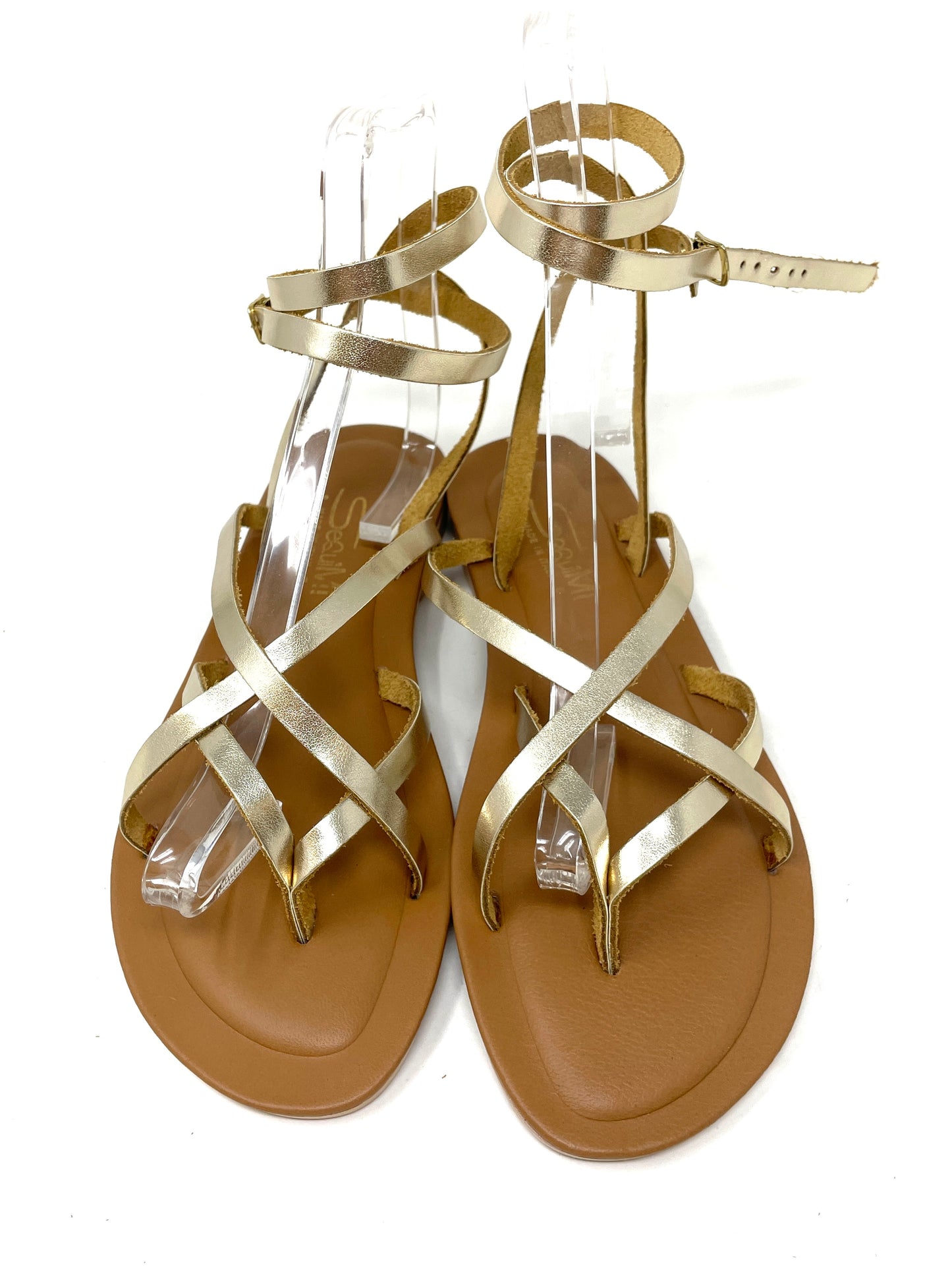 SANDALI BASSI SEGUIMI DONNA ORO - LIDO782LAM ORO