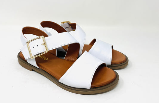 SANDALI BASSI VOLPATO DONNA BIANCO - LIZ400 BIAN