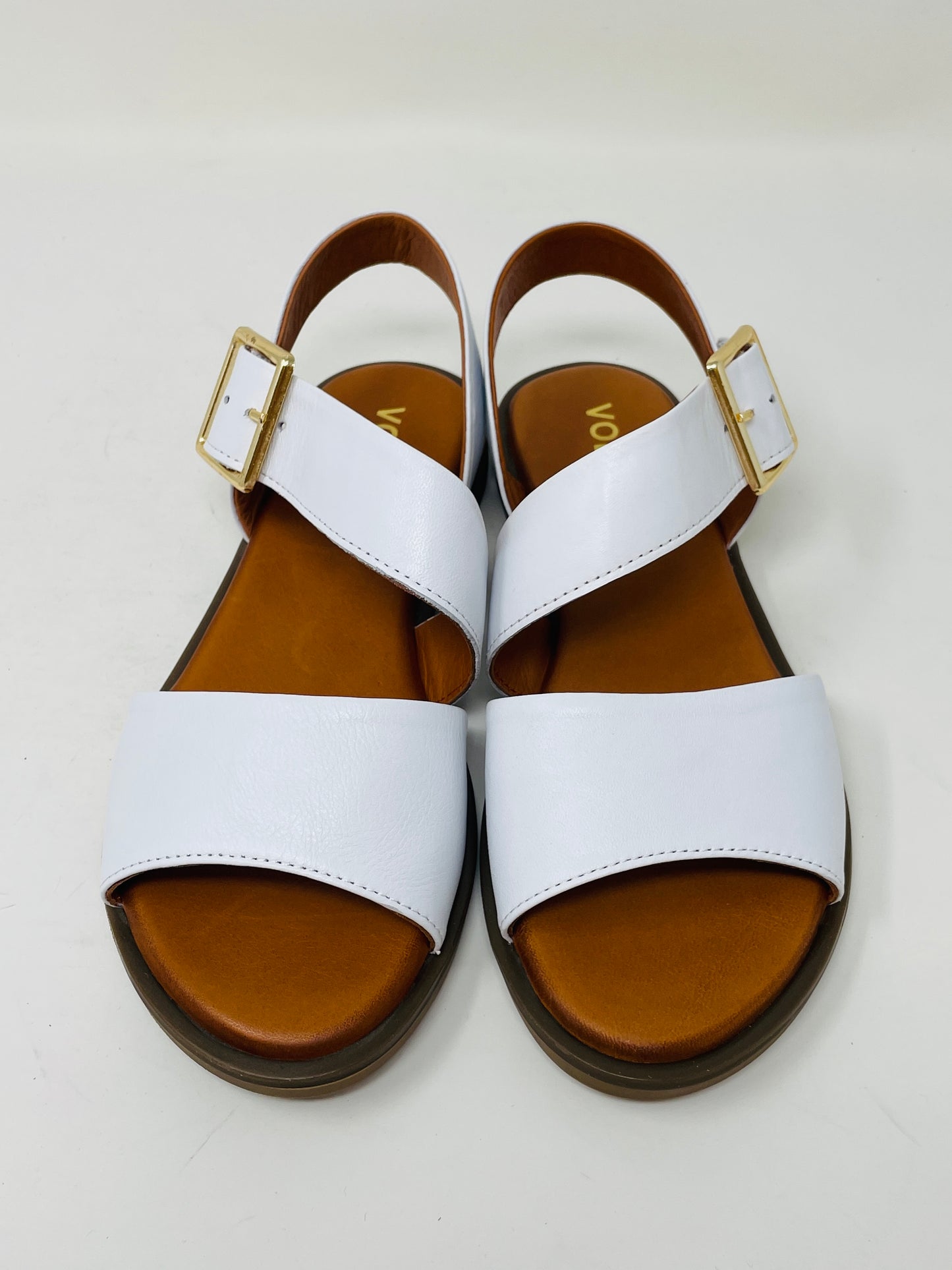 SANDALI BASSI VOLPATO DONNA BIANCO - LIZ400 BIAN