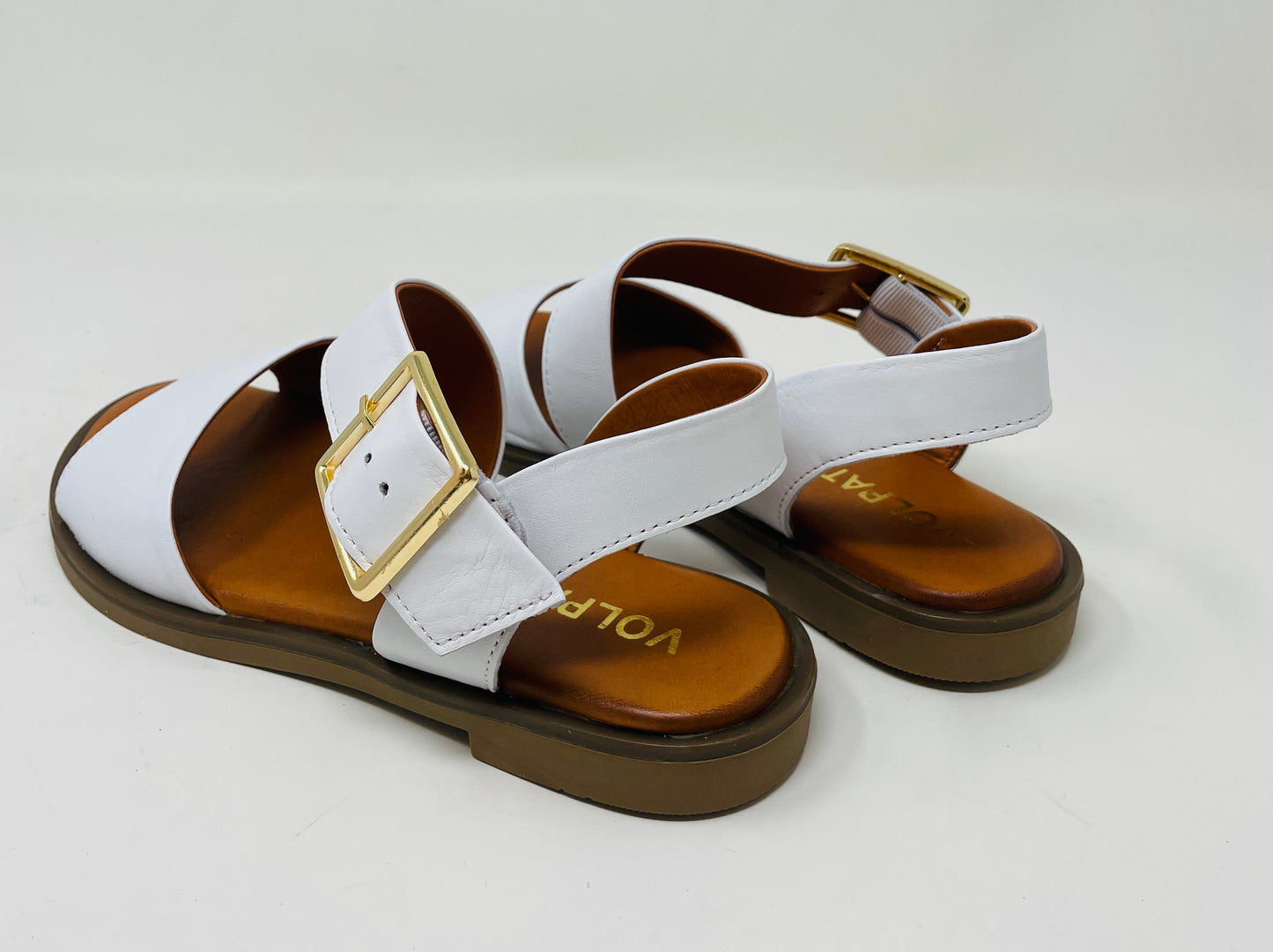 SANDALI BASSI VOLPATO DONNA BIANCO - LIZ400 BIAN