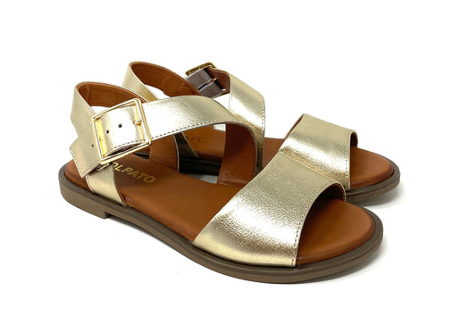 SANDALI BASSI VOLPATO DONNA ORO - LIZ400 GOLD