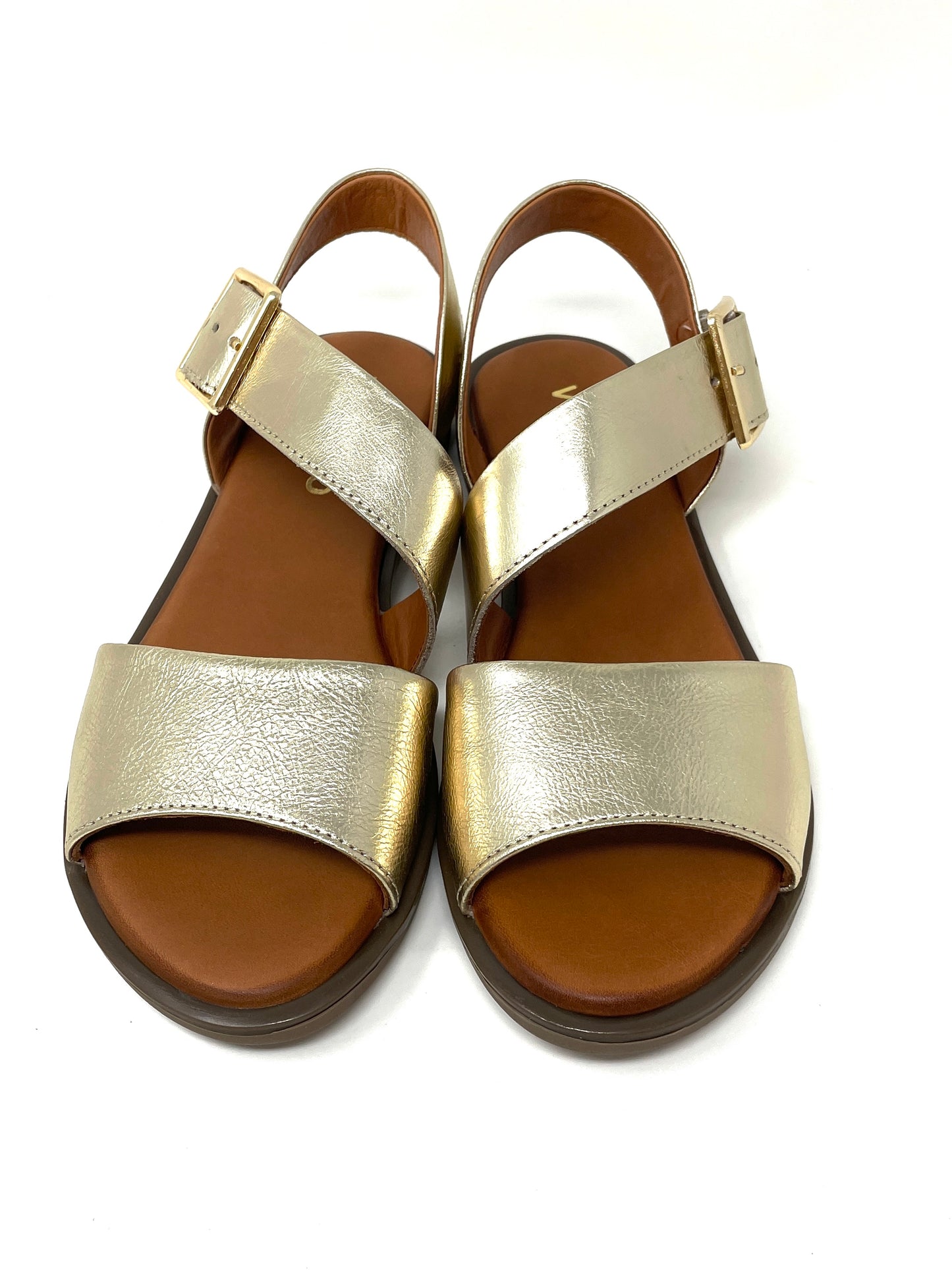 SANDALI BASSI VOLPATO DONNA ORO - LIZ400 GOLD