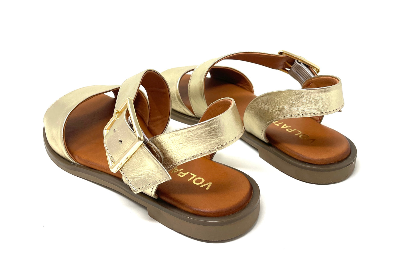 SANDALI BASSI VOLPATO DONNA ORO - LIZ400 GOLD