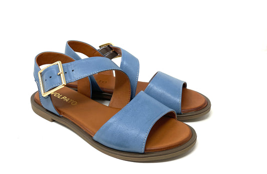 SANDALI BASSI VOLPATO DONNA JEANS - LIZ400 JEANS