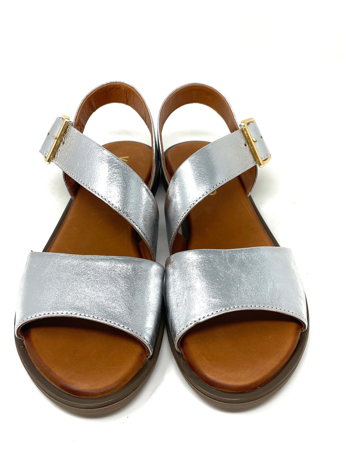 SANDALI BASSI VOLPATO DONNA ARGENTO - LIZ400 SILVER