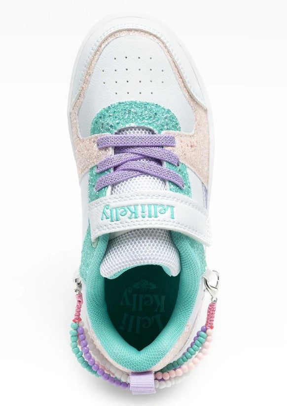 SNEAKERS LELLI KELLY BAMBINO VERDE - LKAA4010 VERDE