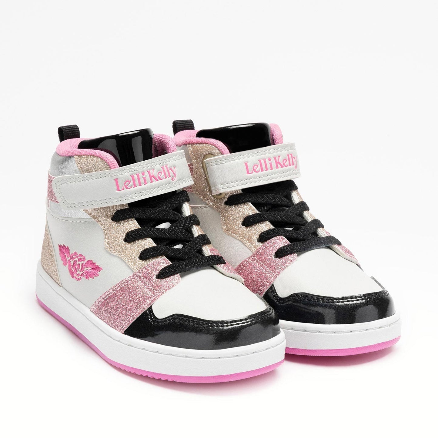 SNEAKERS LELLI KELLY BAMBINO NERO - LKAA4416AVR NE