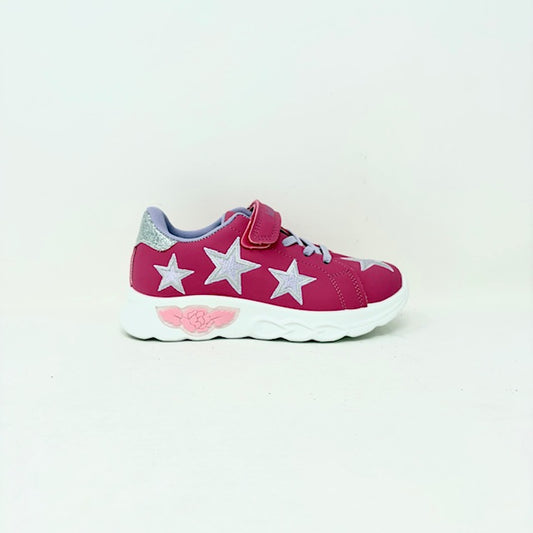 SNEAKERS LELLI KELLY BAMBINO FUXIA - LKAA4489AVR FUX