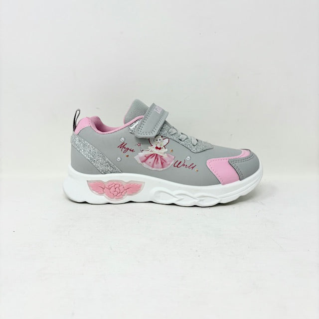 SNEAKERS LELLI KELLY BAMBINO GRIGIO - LKAA4495A00 GRI