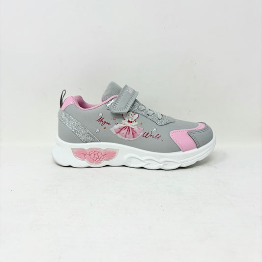 SNEAKERS LELLI KELLY BAMBINO GRIGIO - LKAA4495A00 GRI