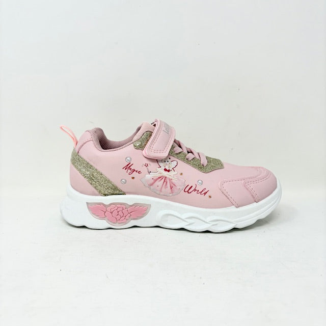 SNEAKERS LELLI KELLY BAMBINO ROSA - LKAA4495A00 RSA