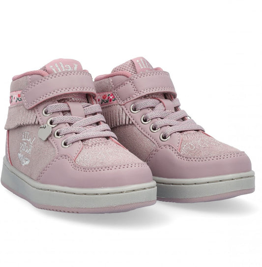 SNEAKERS LELLI KELLY BAMBINO ROSA - LKAA8088 RS