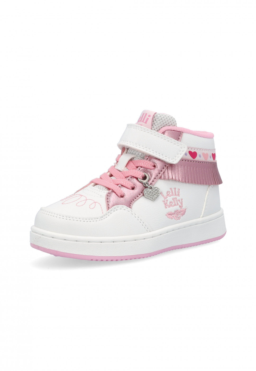 SNEAKERS LELLI KELLY BAMBINO BIANCO - LKAA8096 BI