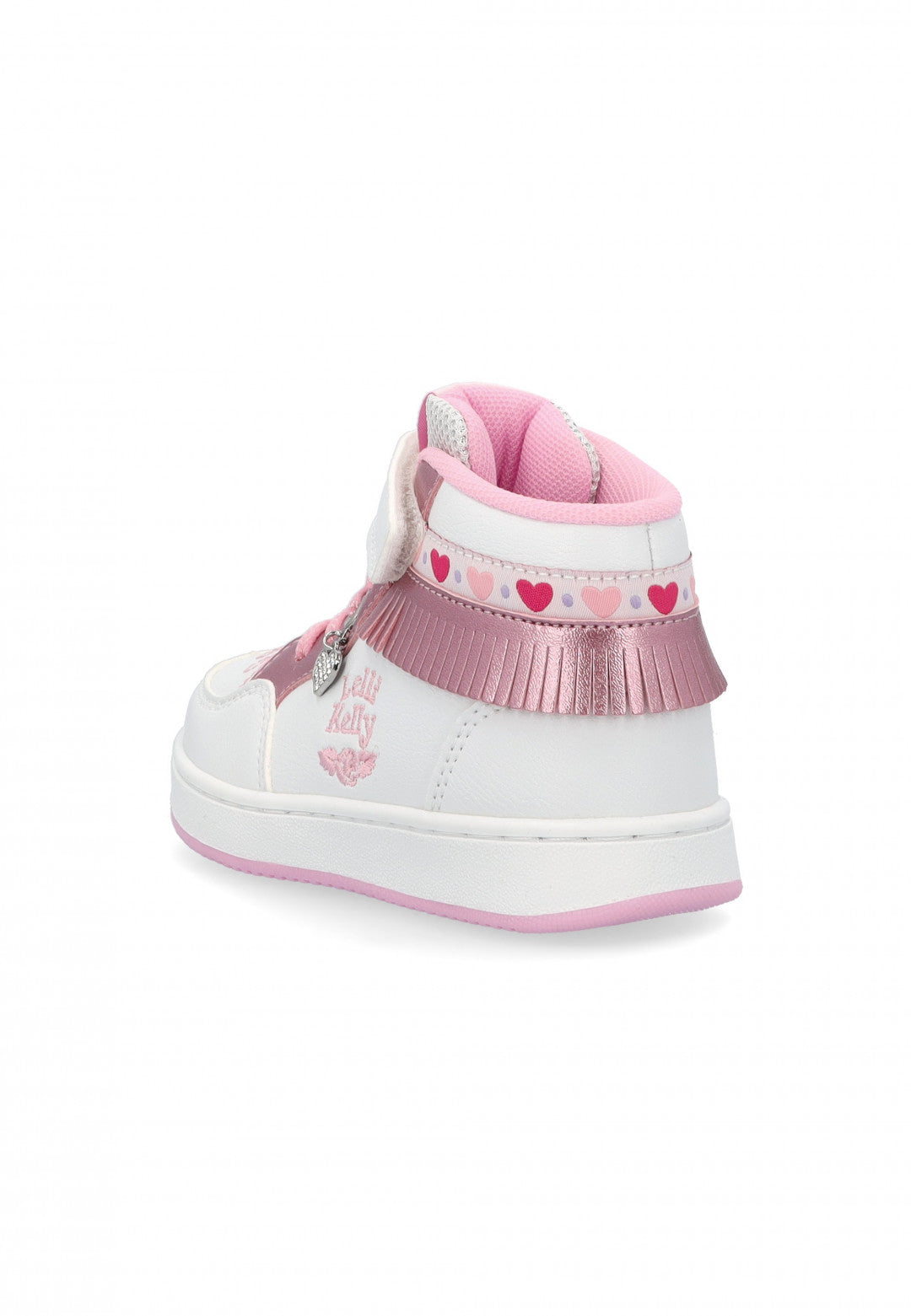 SNEAKERS LELLI KELLY BAMBINO BIANCO - LKAA8096 BI