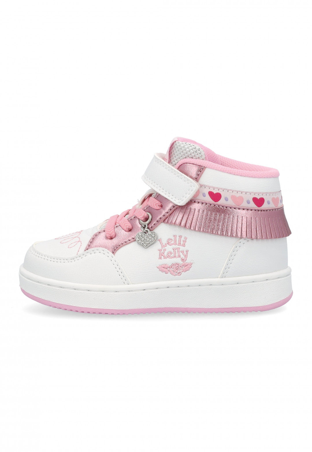 SNEAKERS LELLI KELLY BAMBINO BIANCO - LKAA8096 BI