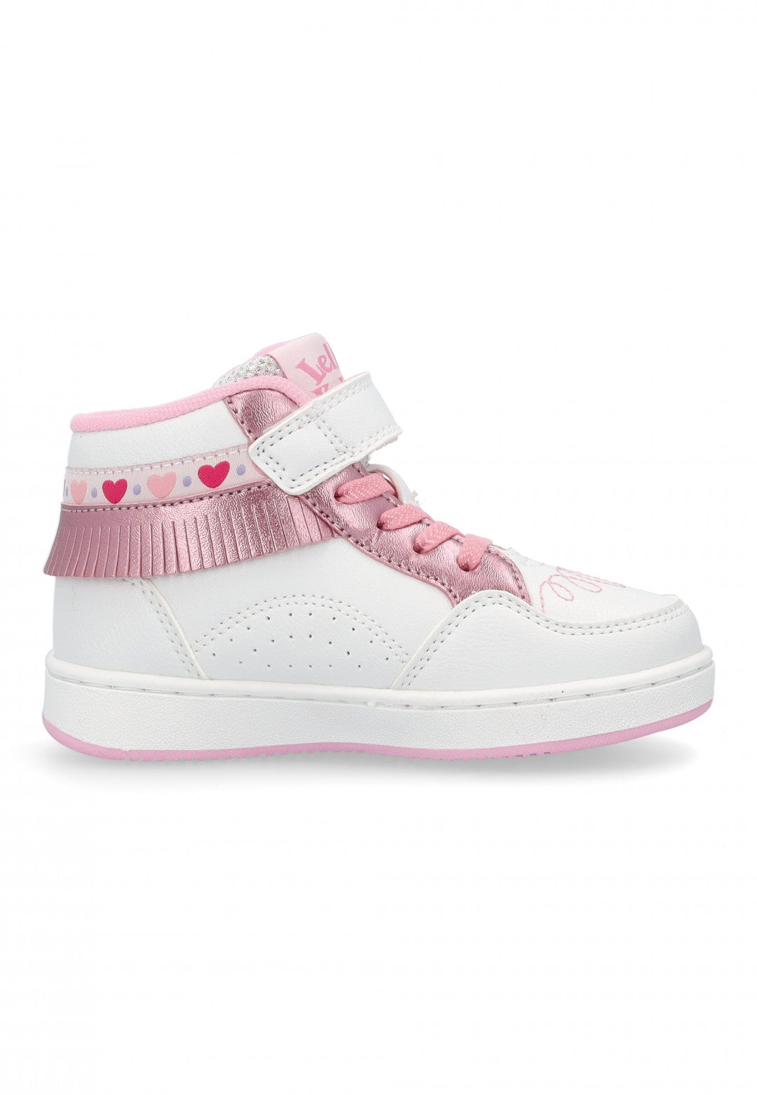 SNEAKERS LELLI KELLY BAMBINO BIANCO - LKAA8096 BI