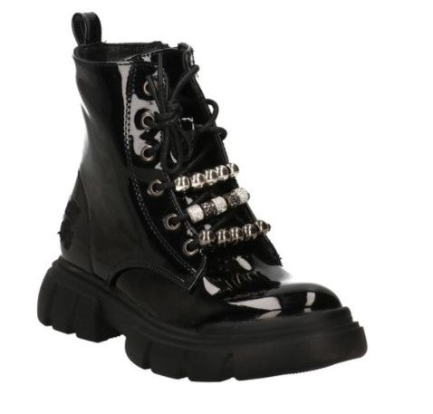POLACCO LELLI KELLY BAMBINO NERO - LKHH4335 NE