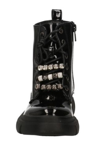 POLACCO LELLI KELLY BAMBINO NERO - LKHH4335 NE