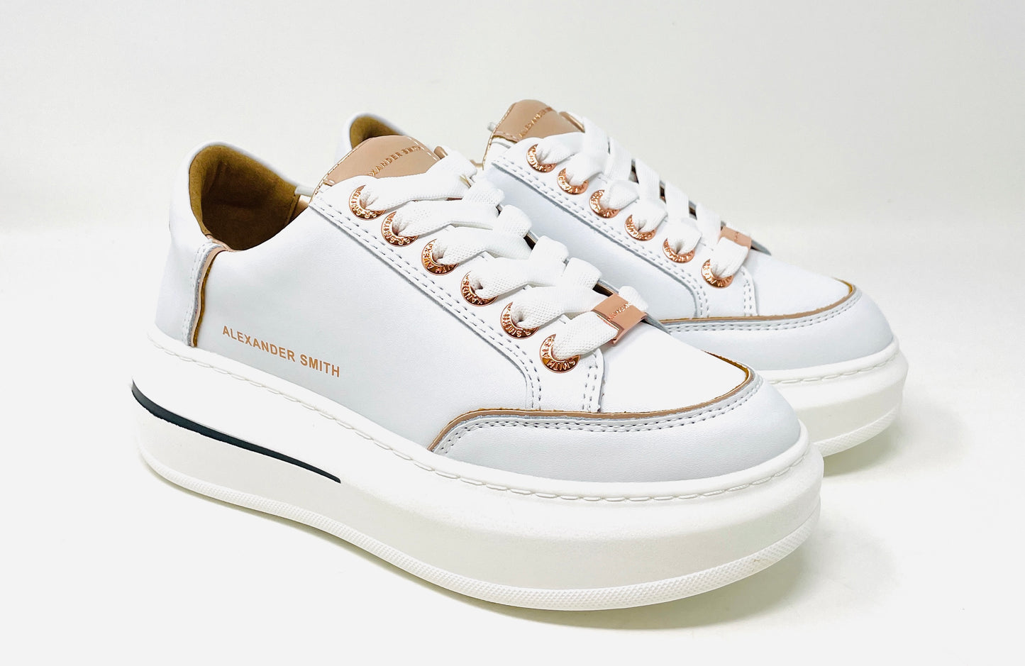 SNEAKERS ALEXANDER SMITH DONNA BIANCO - LSW1756 WCM