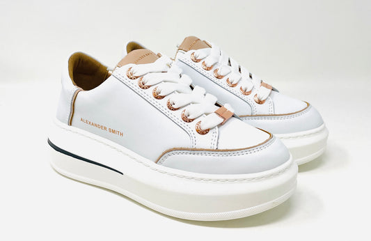 SNEAKERS ALEXANDER SMITH DONNA BIANCO - LSW1756 WCM