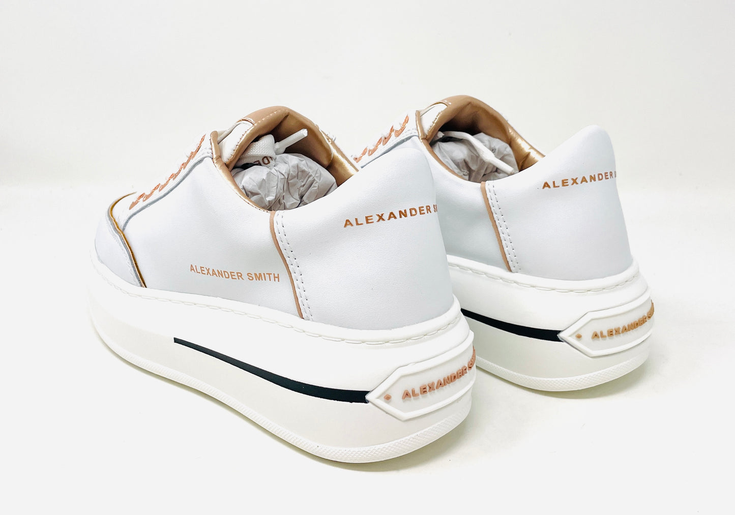 SNEAKERS ALEXANDER SMITH DONNA BIANCO - LSW1756 WCM