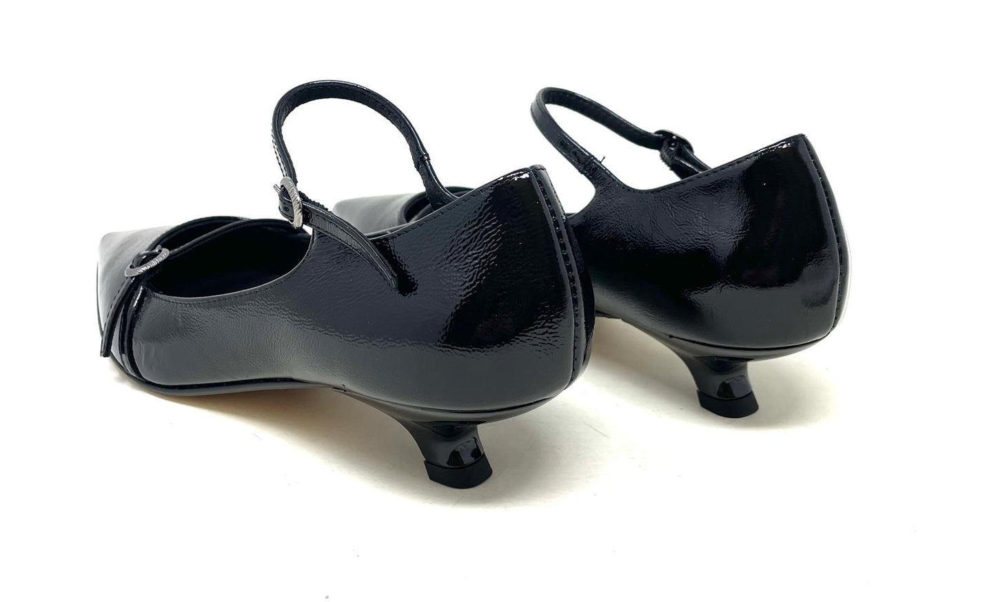 SCARPE CON TACCO VOLPATO DONNA NERO - LUCILL52 NE