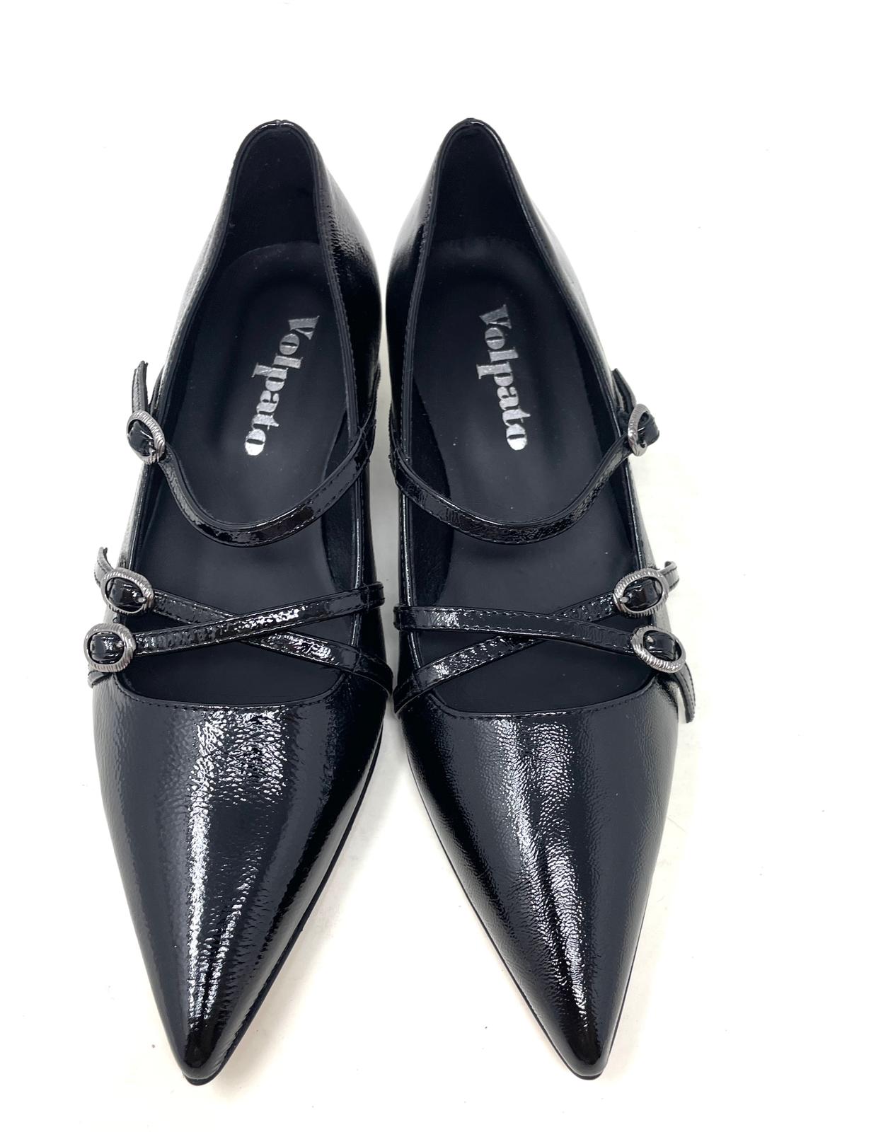 SCARPE CON TACCO VOLPATO DONNA BIANCO - LUCILLE NE