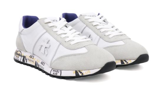 SNEAKERS PREMIATA UOMO BIANCO - LUCY206E